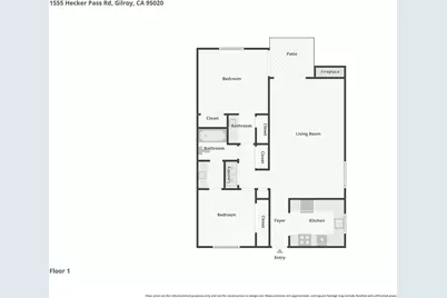 1555 Hecker Pass Rd E201, Gilroy, CA 95020 - Photo 33