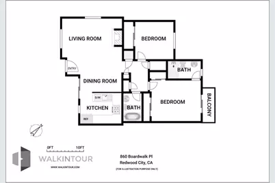 860 Boardwalk Pl, Redwood City, CA 94065 - Photo 31