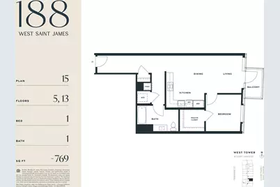 188 W Saint James St 11315, San Jose, CA 95110 - Photo 5