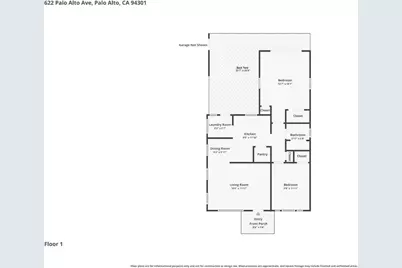 622 Palo Alto Ave, Palo Alto, CA 94301 - Photo 19