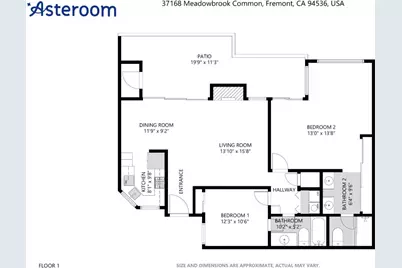 37168 Meadowbrook Cmn 105, Fremont, CA 94536 - Photo 3