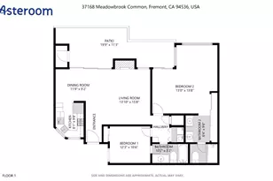 37168 Meadowbrook Cmn 105, Fremont, CA 94536 - Photo 3