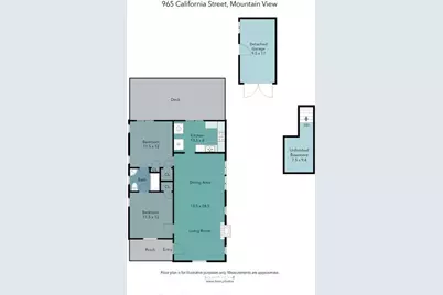 965 California St, Mountain View, CA 94041 - Photo 29