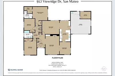 912 Viewridge Dr, San Mateo, CA 94403 - Photo 89