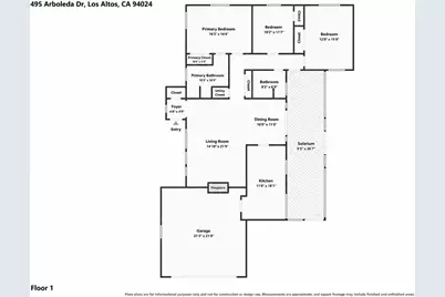 495 Arboleda Dr, Los Altos, CA 94024 - Photo 55