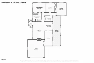 495 Arboleda Dr, Los Altos, CA 94024 - Photo 55