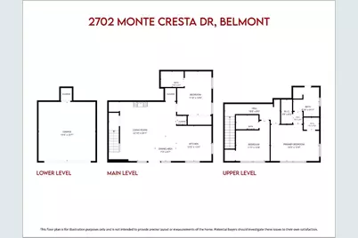 2702 Monte Cresta Dr, Belmont, CA 94002 - Photo 63