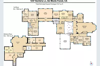 1237 Sombria Ln, Pebble Beach, CA 93953 - Photo 47
