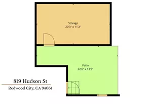 819 Hudson St, Redwood City, CA 94061 - Photo 25