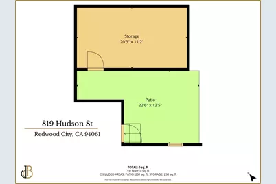 819 Hudson St, Redwood City, CA 94061 - Photo 25
