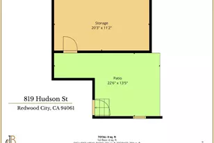 819 Hudson St, Redwood City, CA 94061 - Photo 25
