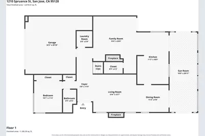 1210 Spruance, San Jose, CA 95128 - Photo 49