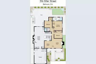 316 Hiller St, Belmont, CA 94002 - Photo 35