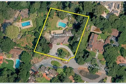 1 Manzanita Rd, Atherton, CA 94027 - Photo 1