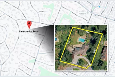 1 Manzanita Rd, Atherton, CA 94027 - Photo 3