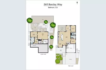 2611 Barclay Way, Belmont, CA 94002 - Photo 39
