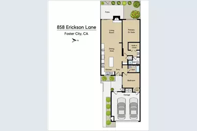 858 Erickson Ln, Foster City, CA 94404 - Photo 39
