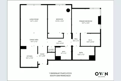 1 Mandalay Pl 1510, South San Francisco, CA 94080 - Photo 35