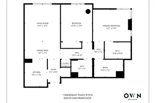 1 Mandalay Pl 1510, South San Francisco, CA 94080 - Photo 35