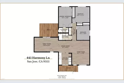 445 Harmony Ln, San Jose, CA 95111 - Photo 31