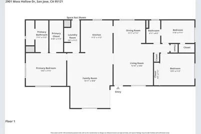 2901 Moss Hollow Dr 2901, San Jose, CA 95121 - Photo 59