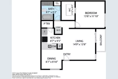1231 Honey Trl, Walnut Creek, CA 94597 - Photo 33