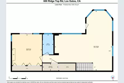 600 Ridge Top Rd, Los Gatos, CA 95033 - Photo 55