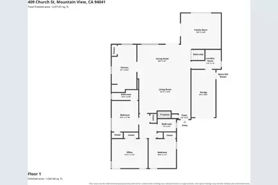 409 Church St, Mountain View, CA 94041 - Photo 43