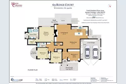 63 Ridge Ct, Woodside, CA 94062 - Photo 35