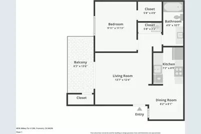 4036 Abbey Ter 206, Fremont, CA 94536 - Photo 33