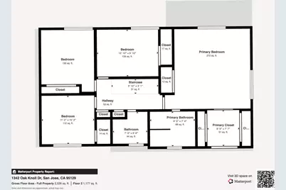 1342 Oak Knoll Dr, San Jose, CA 95129 - Photo 19