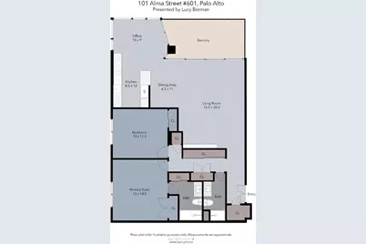 101 Alma St 601, Palo Alto, CA 94301 - Photo 13