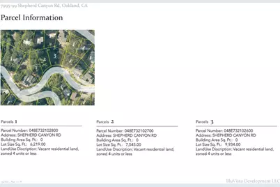 0 Shepherd Canyon Rd, Oakland, CA 94603 - Photo 3