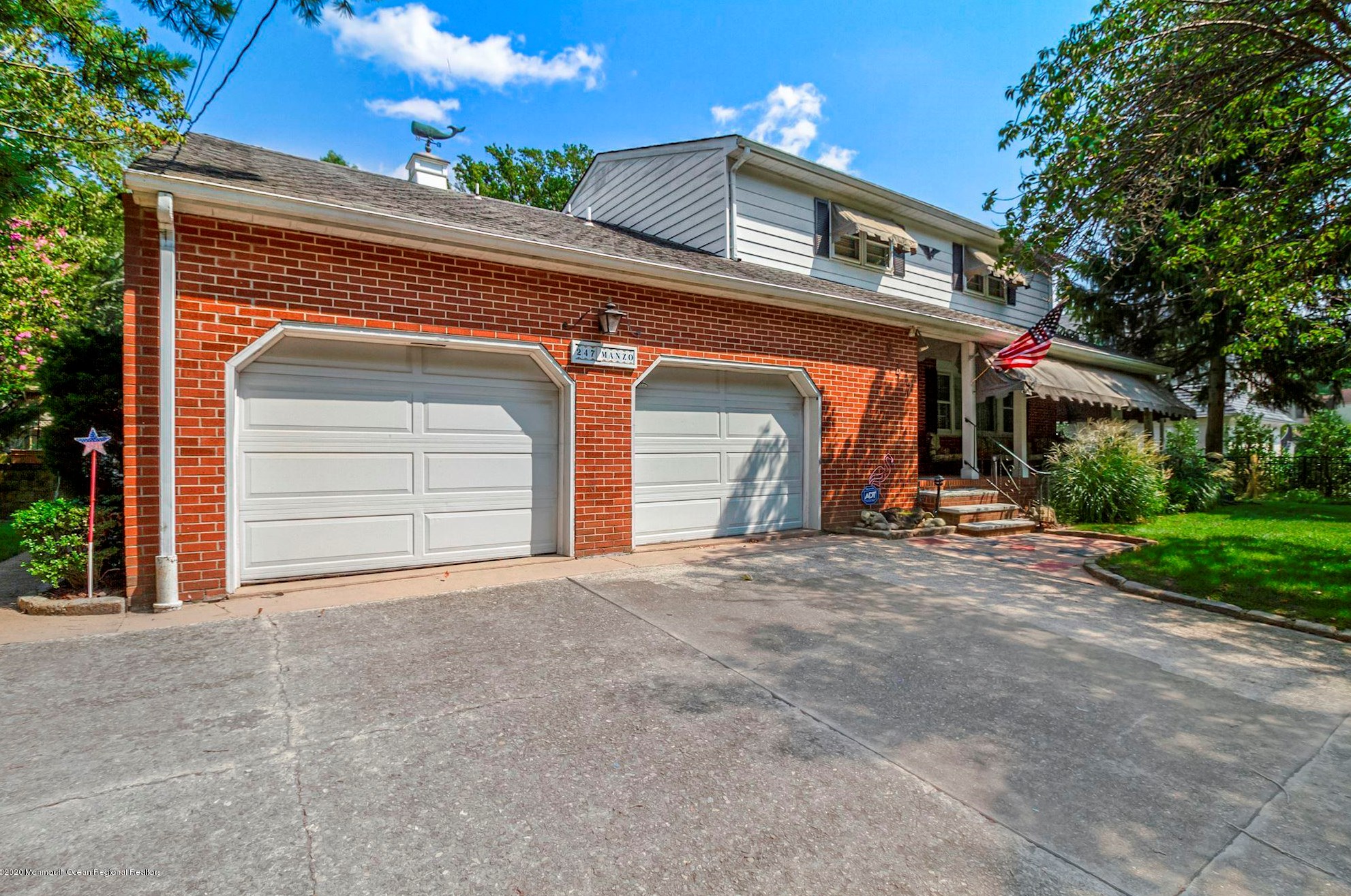 247 Whalepond Rd, Oakhurst NJ  07755-1356 exterior
