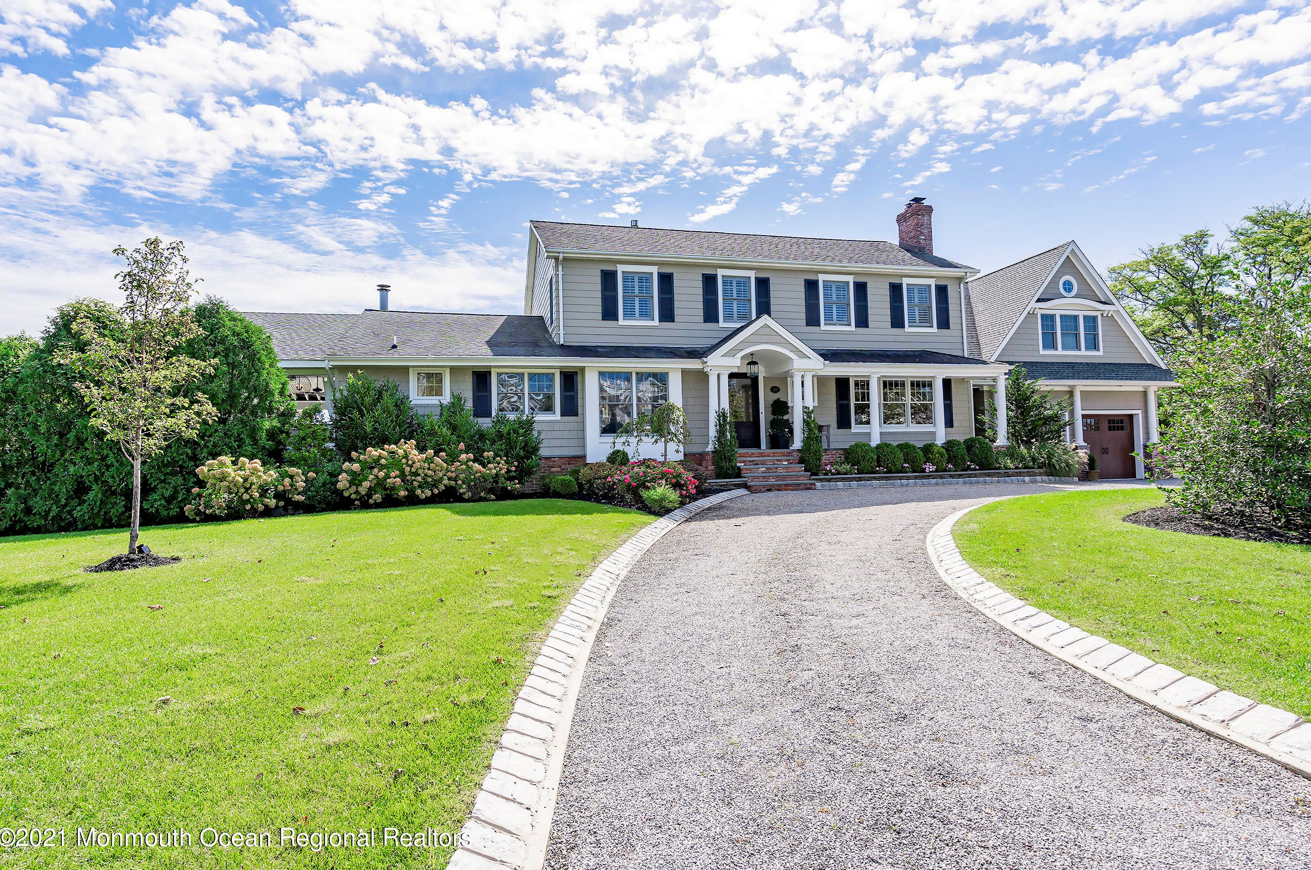 80 Gooseneck Point Rd, Oceanport NJ  07757-1404 exterior