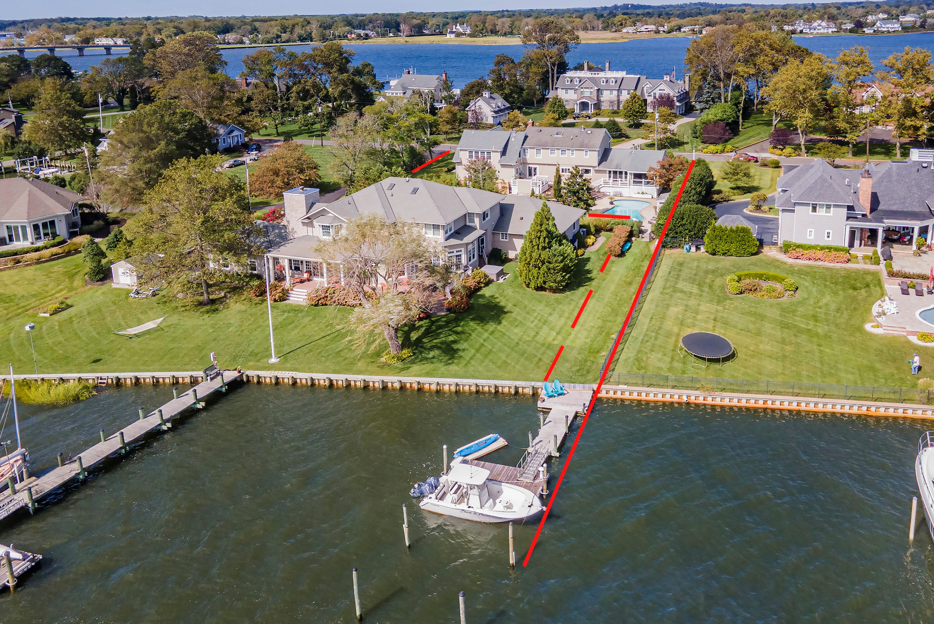 80 Gooseneck Point Rd, Oceanport NJ  07757-1404 exterior