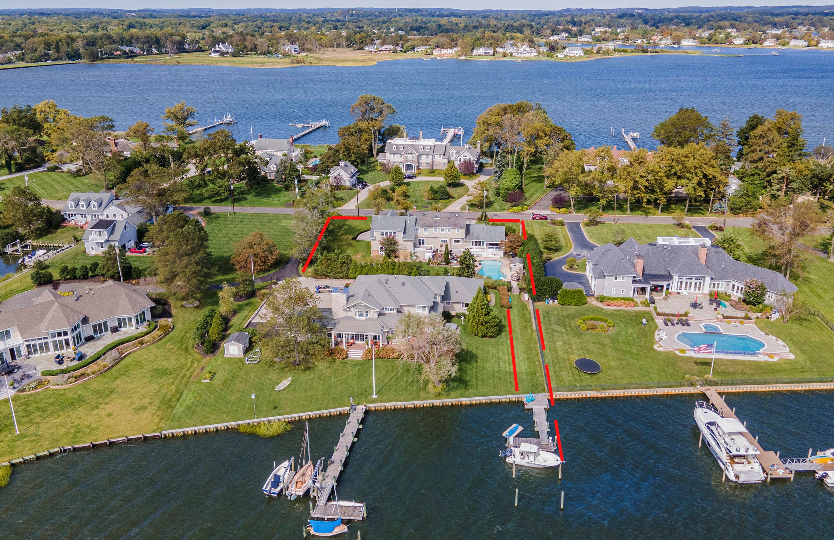 80 Gooseneck Point Rd, Oceanport NJ  07757-1404 exterior