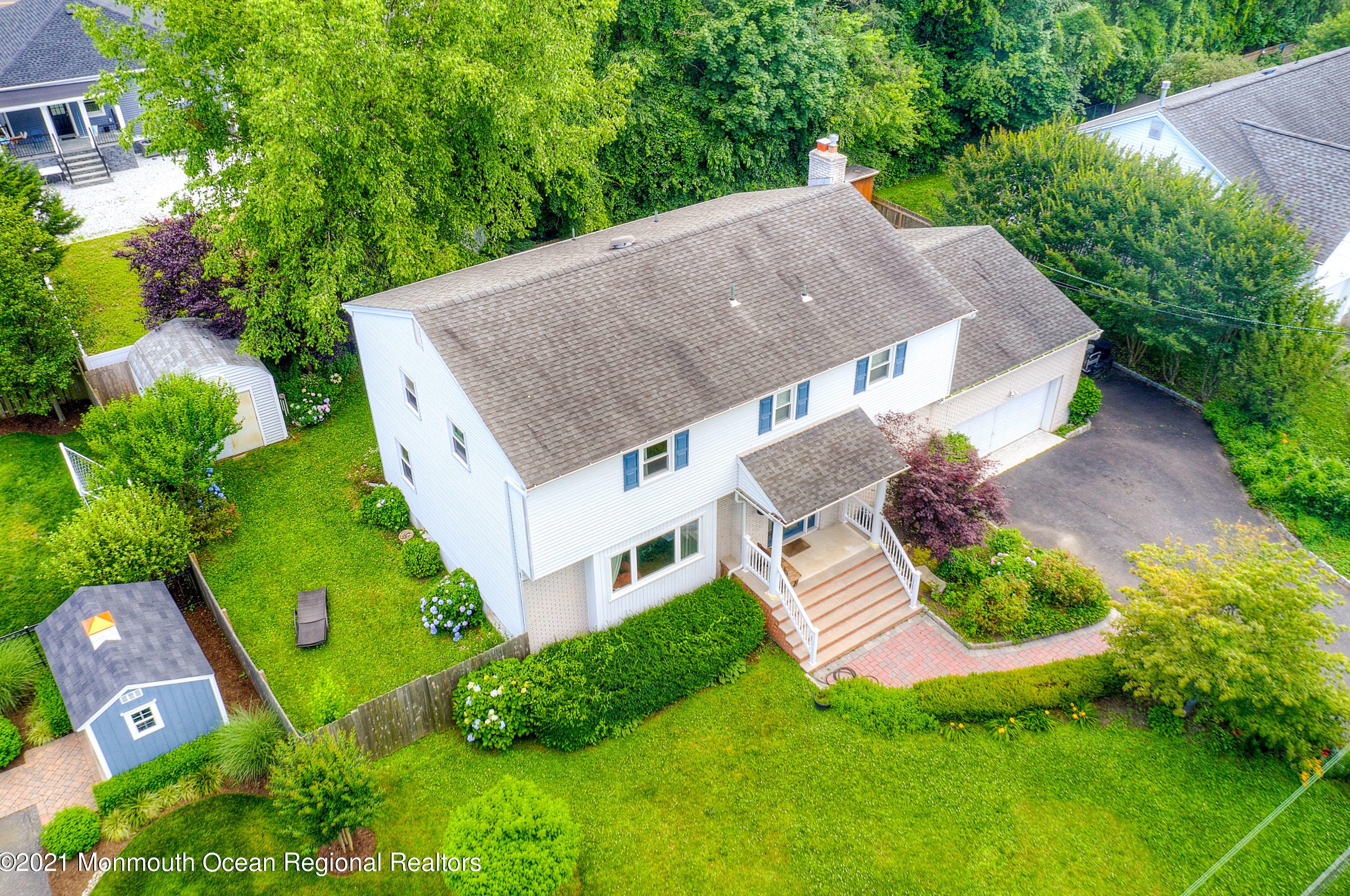 42 Hiawatha Ave, Oceanport NJ  07757-1606 exterior