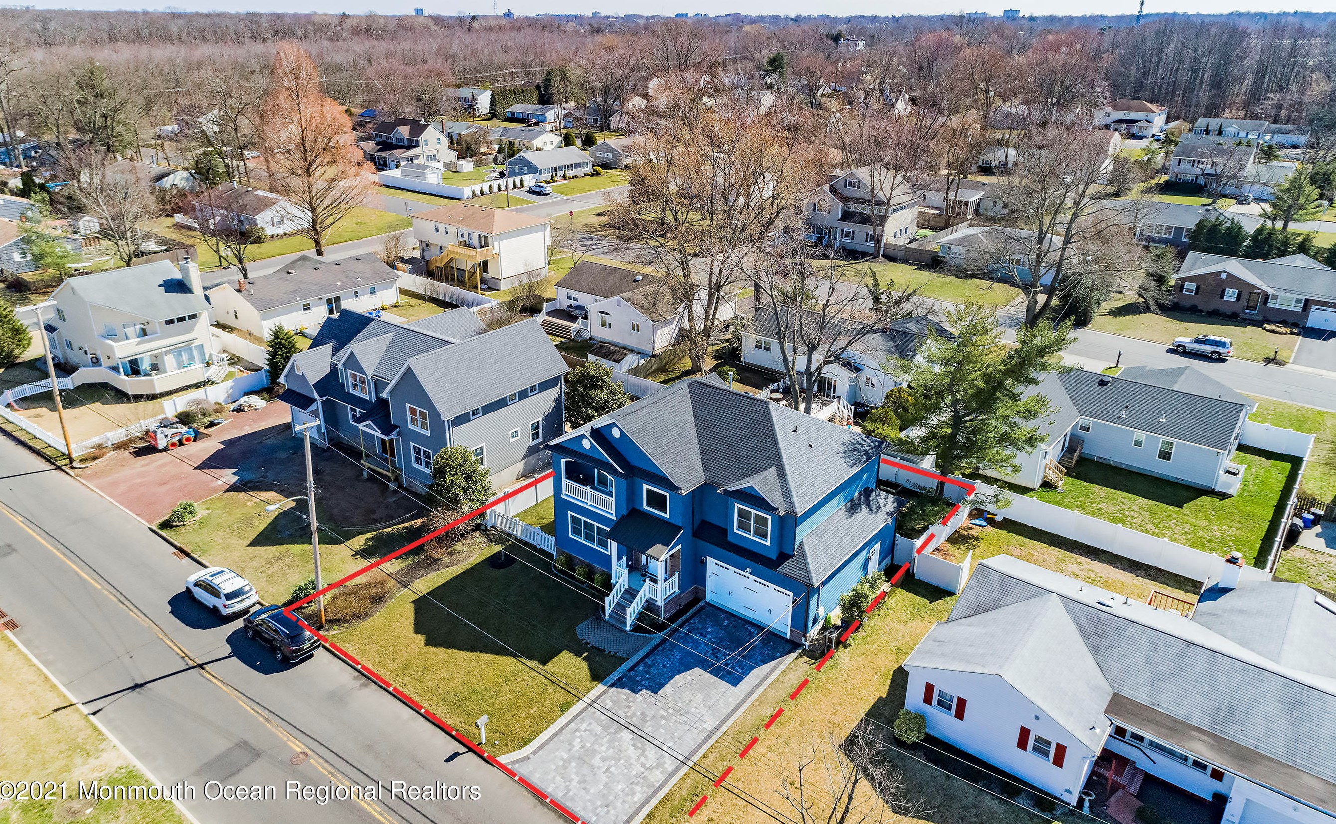 30 Asbury Ave, Oceanport NJ  07757-1365 exterior