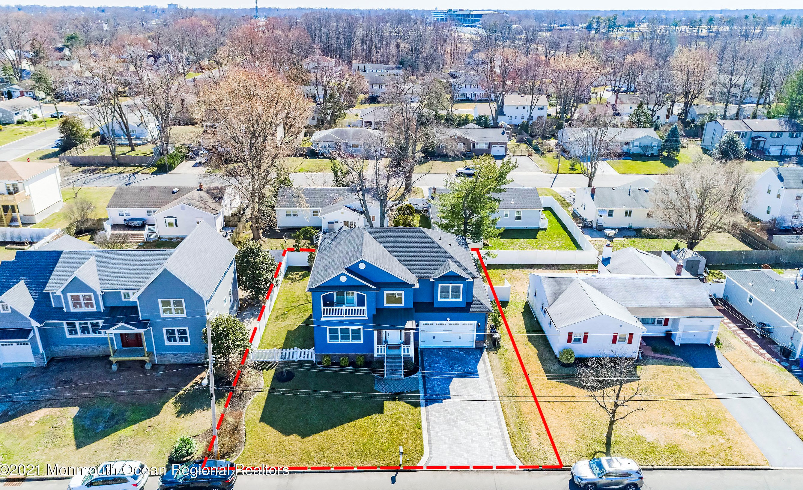 30 Asbury Ave, Oceanport NJ  07757-1365 exterior