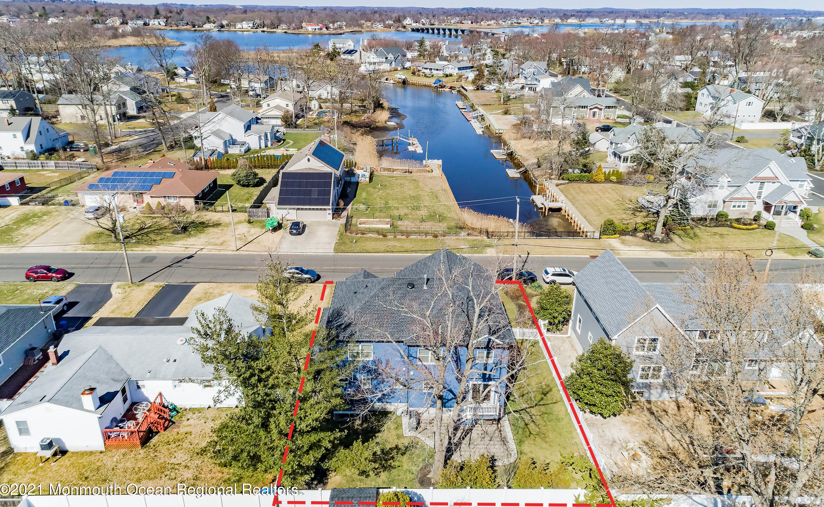 30 Asbury Ave, Oceanport NJ  07757-1365 exterior