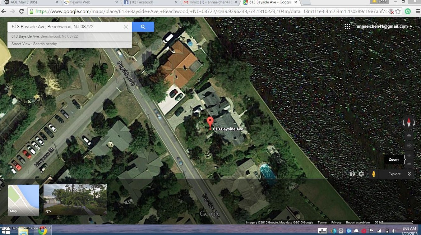 613 Bayside Ave, Beachwood NJ  08722-4109 exterior