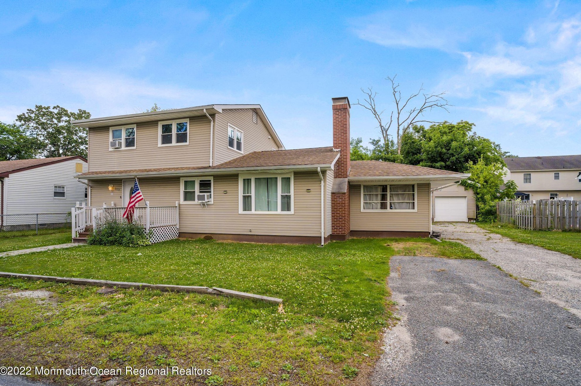 1137 Beachwood Blvd, Beachwood NJ  08722-2203 exterior