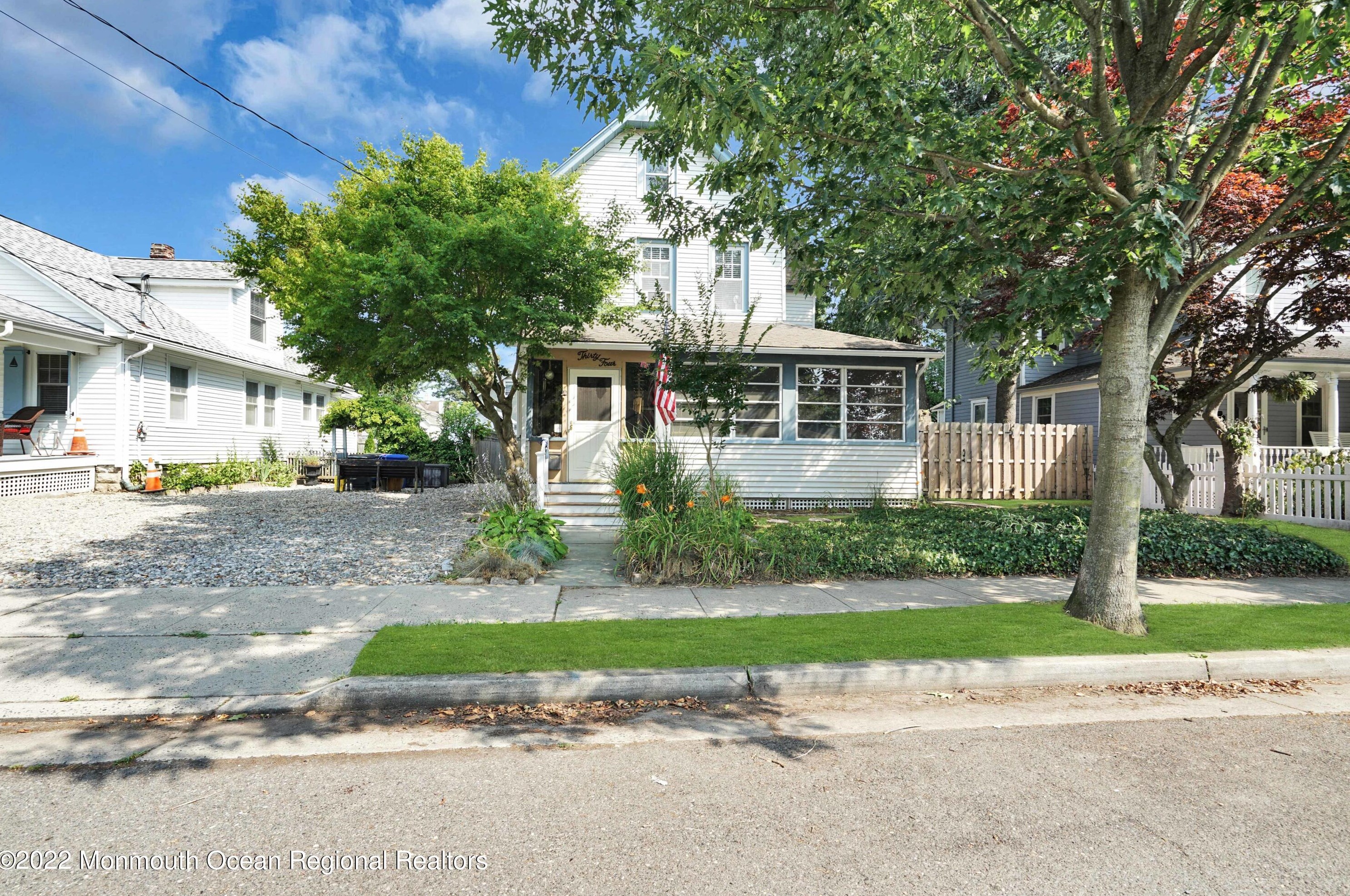 34 Parker Ave, Wall Township NJ  08736-3006 exterior