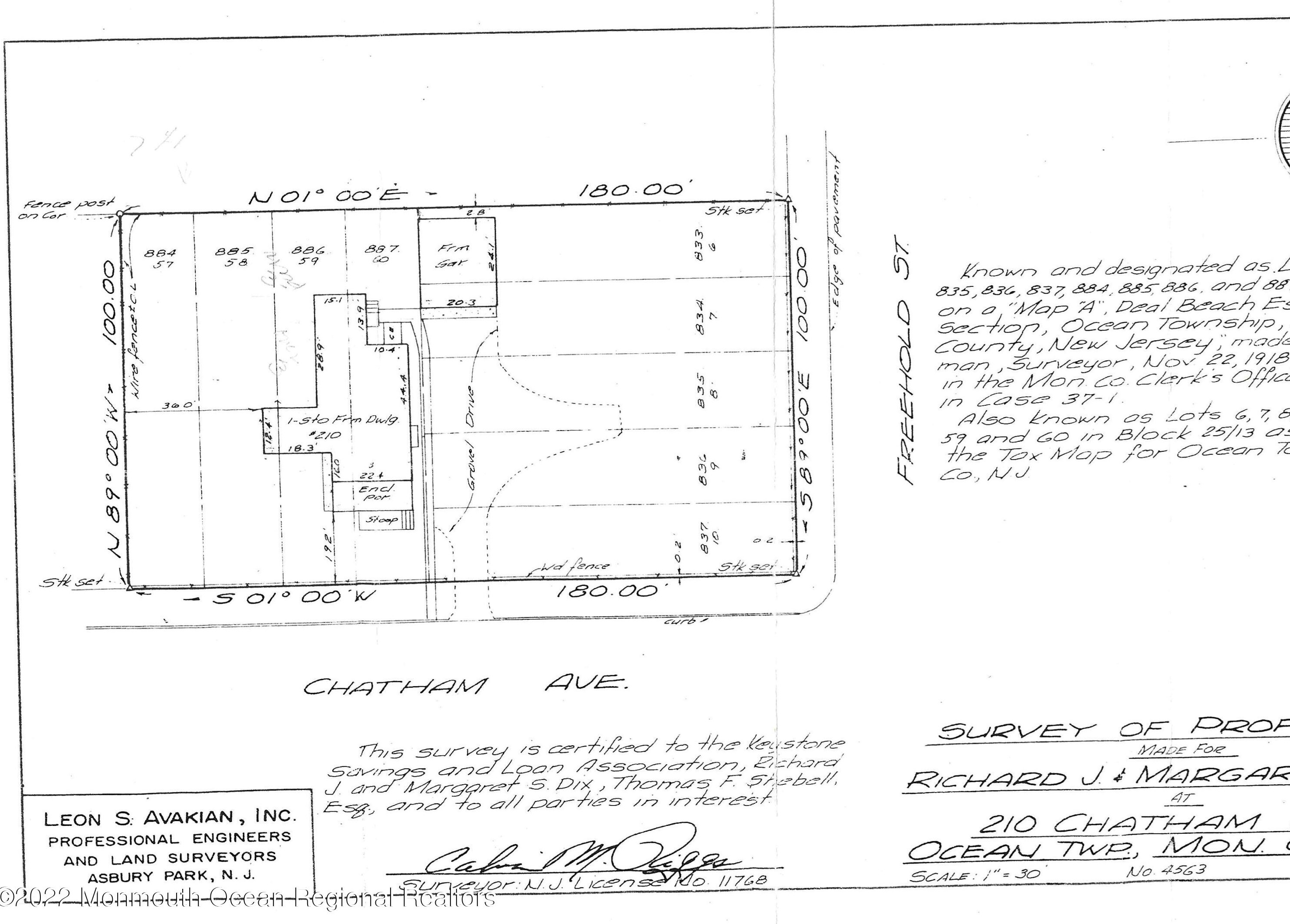 210 Chatham Ave, Oakhurst, NJ 07755