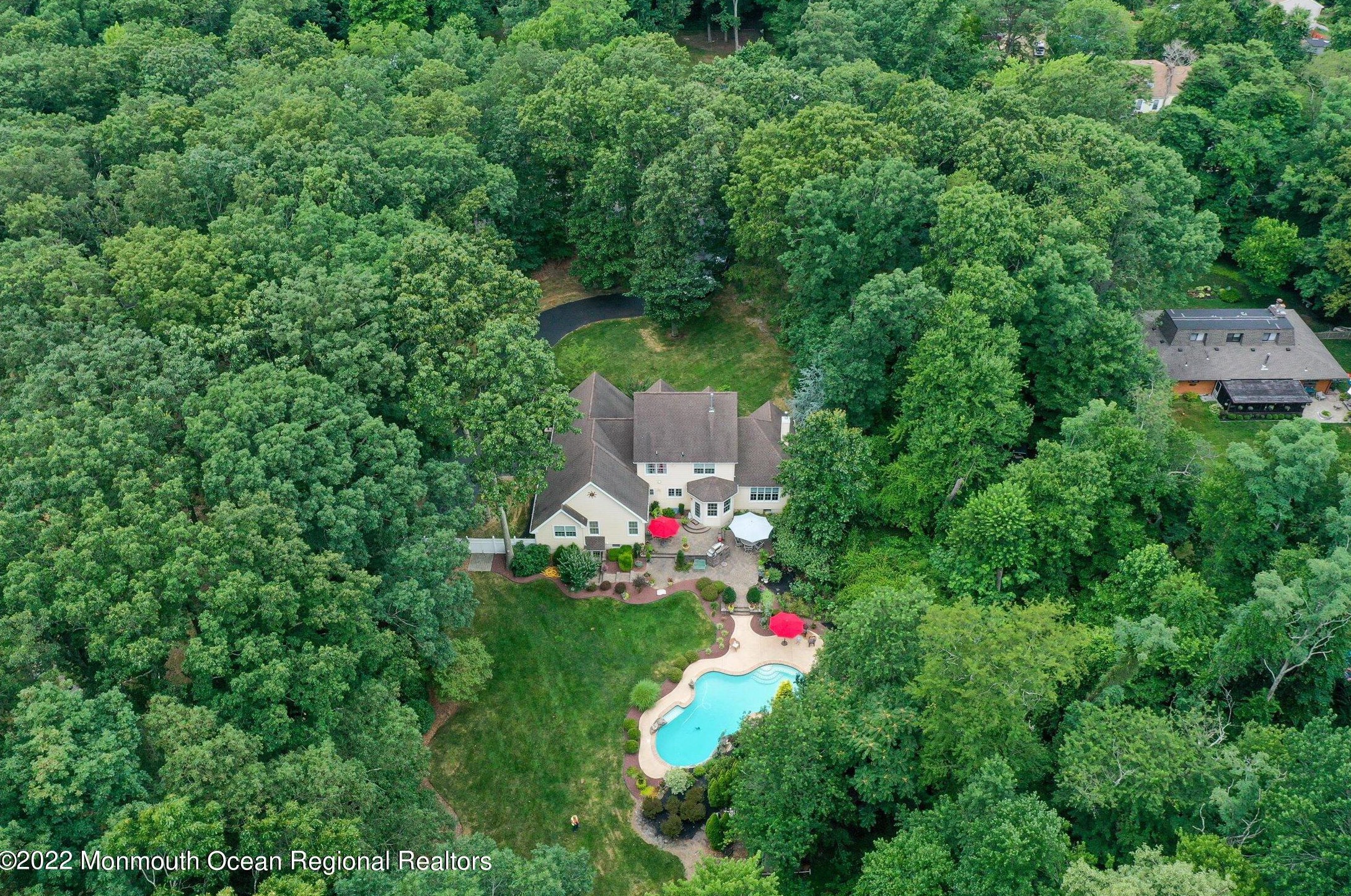 58 Lemon Rd, Wall Township NJ  07727-3538 exterior