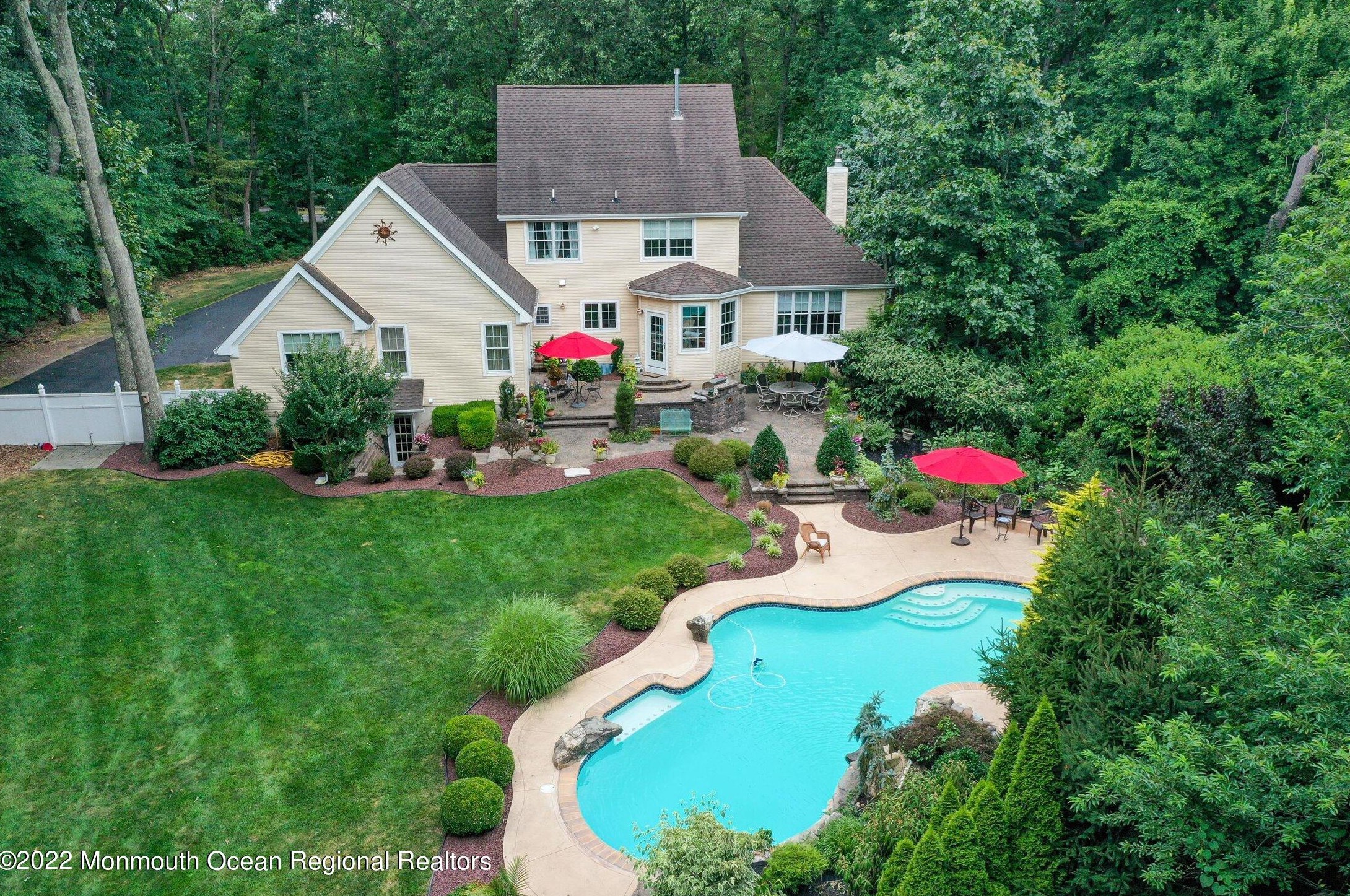 58 Lemon Rd, Wall Township NJ  07727-3538 exterior