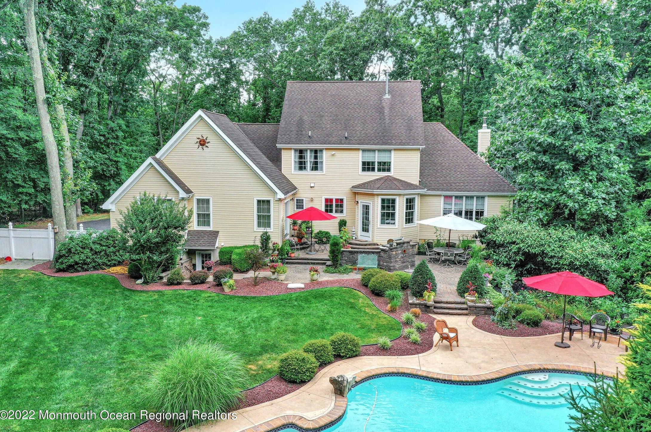 58 Lemon Rd, Wall Township NJ  07727-3538 exterior