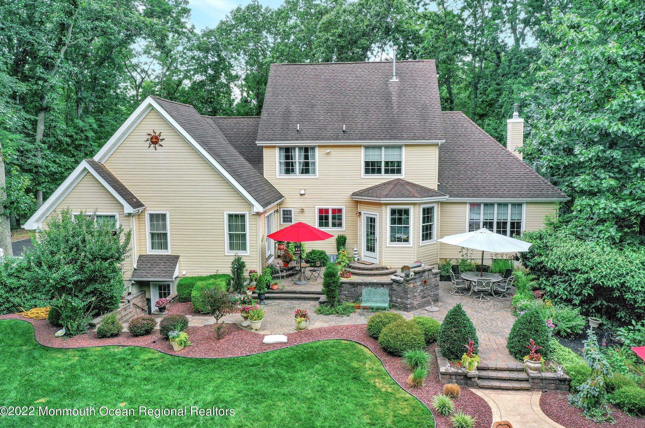 58 Lemon Rd, Wall Township NJ  07727-3538 exterior