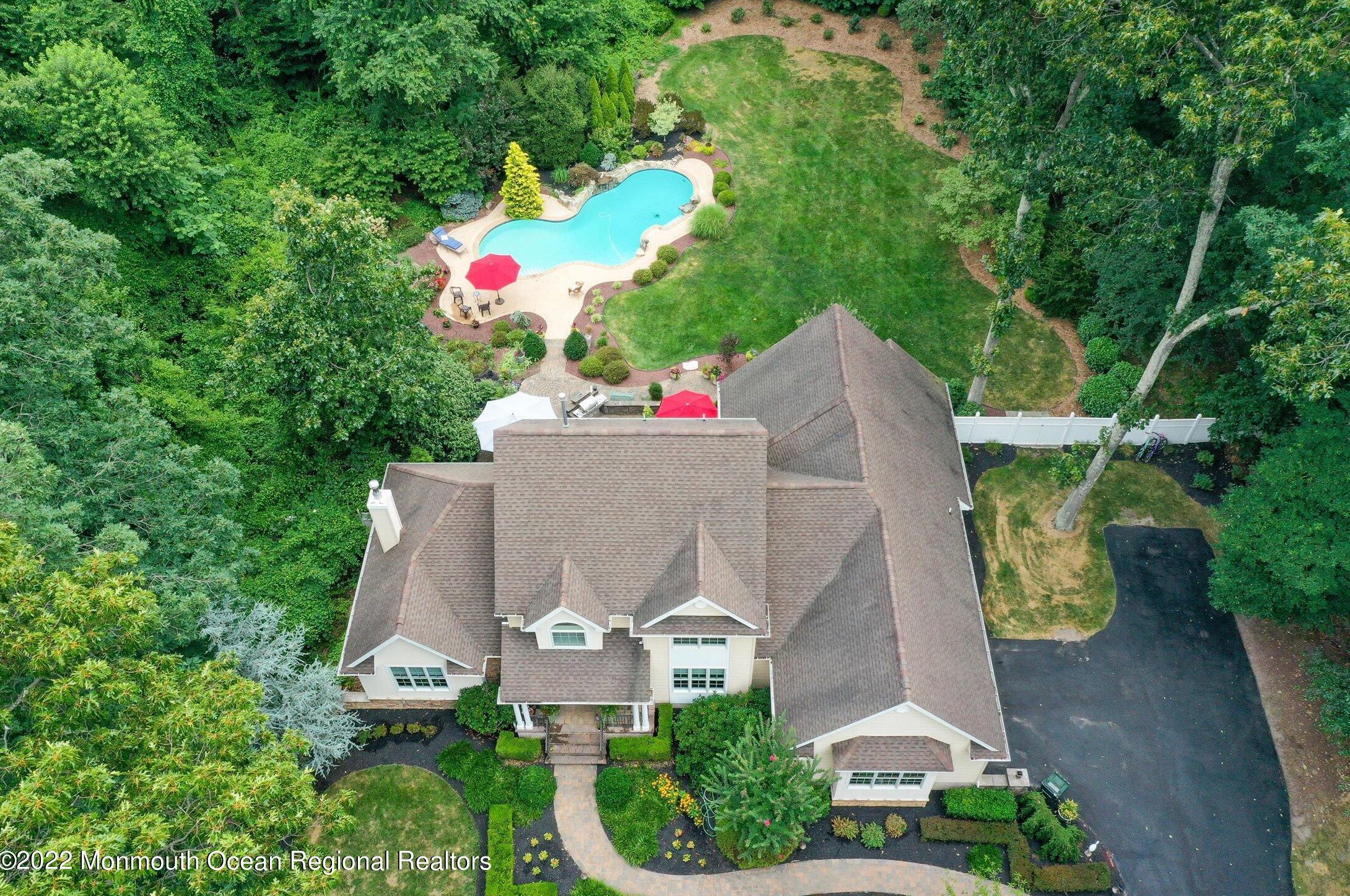 58 Lemon Rd, Wall Township NJ  07727-3538 exterior
